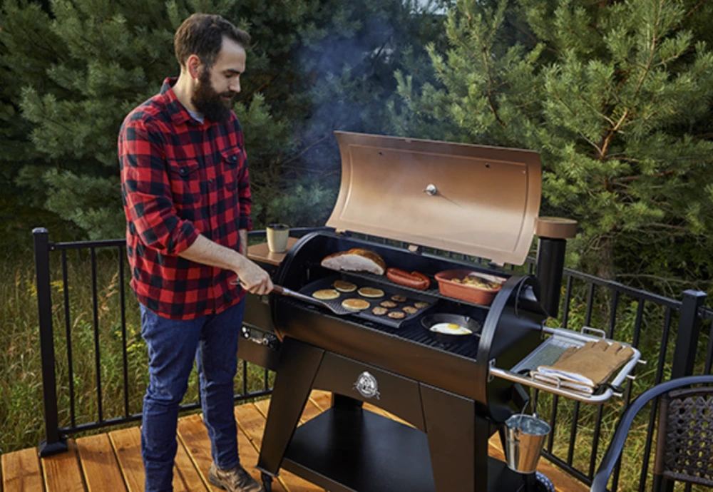 best wood pellet smoker grill