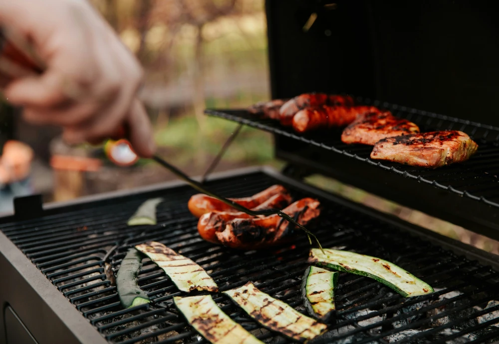 best pellet smoker and propane grill combo