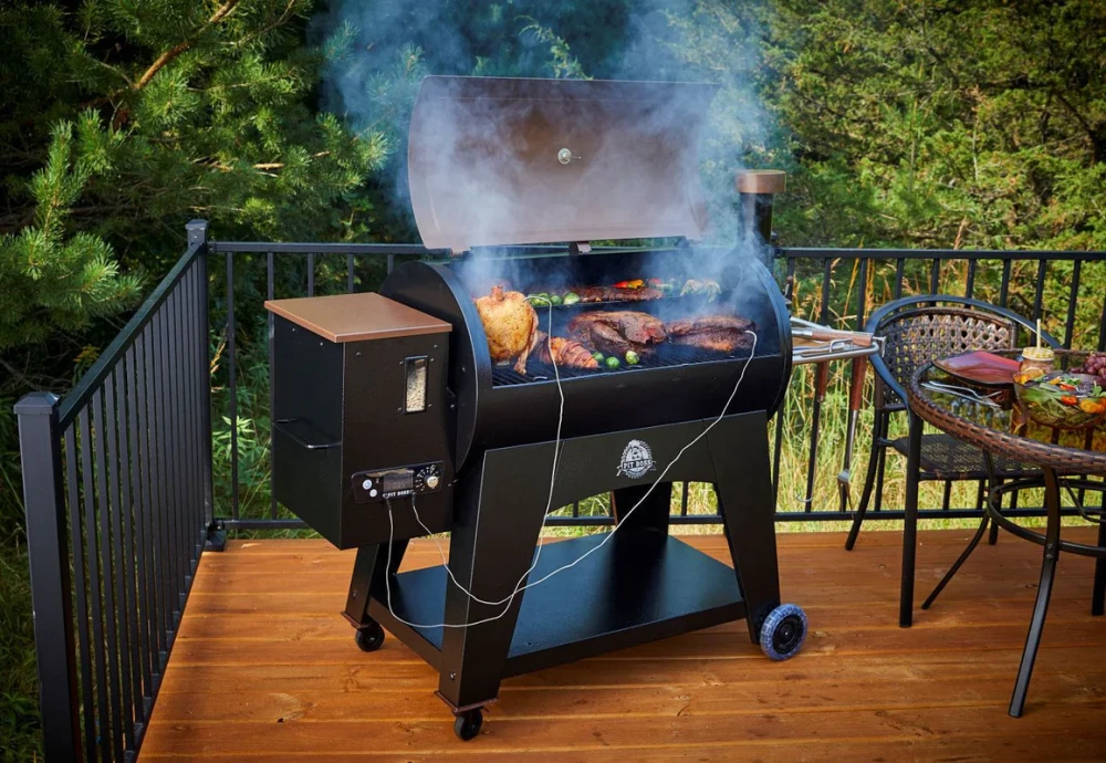 wood pellet bbq grill